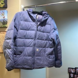 Carhartt puffy coat